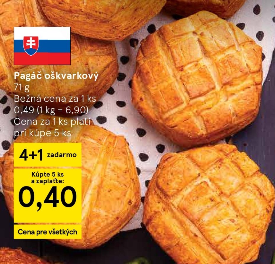PÁGáč oškvarkový (akcia Tesco)