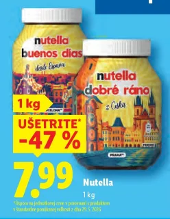 Nutella, 1 kg