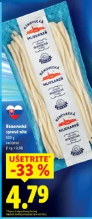 Bánovecké syrové nite, 500 g