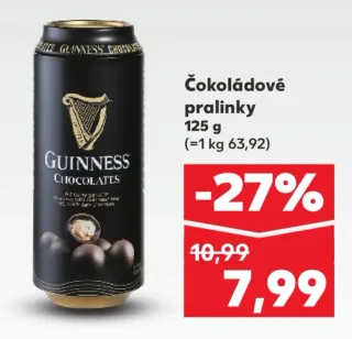 Čokoládové pralinky, 125 g