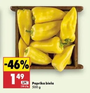Paprika biela, 500 g