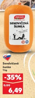 Sendvičová šunka, 1 kg
